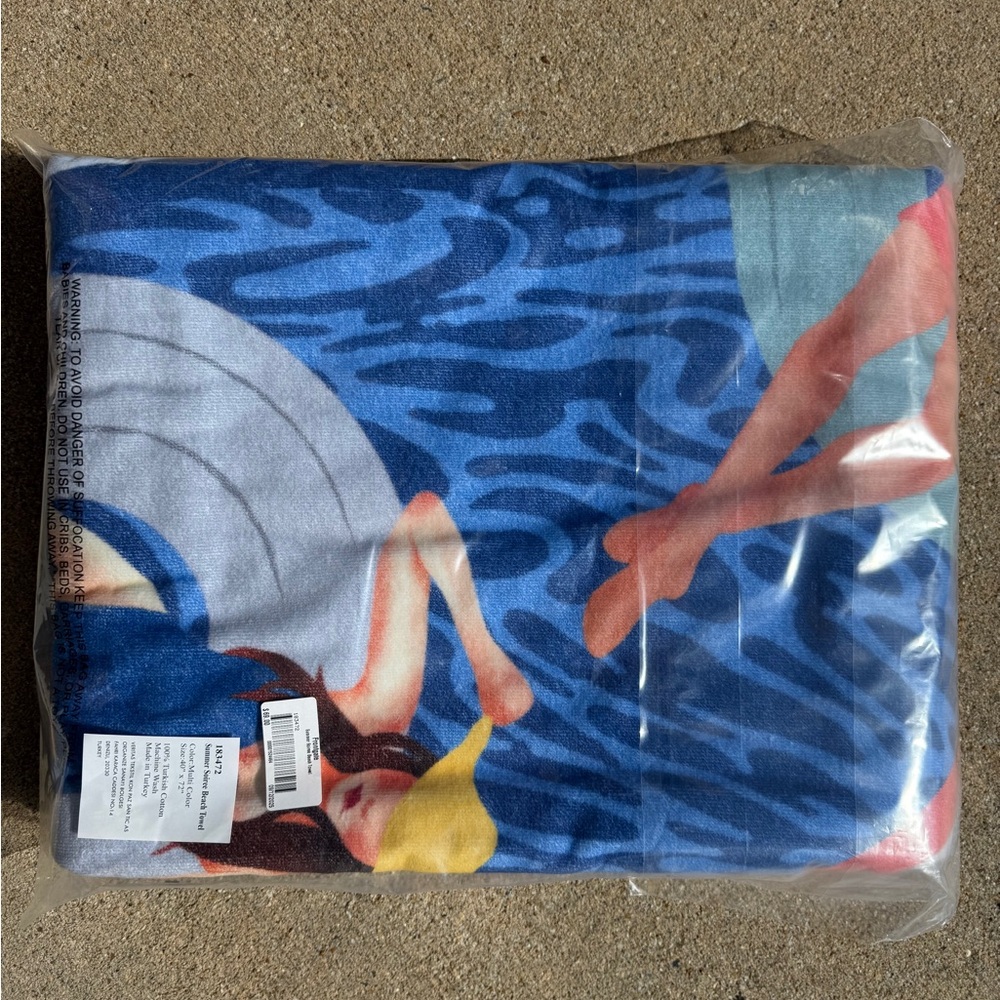 Frontgate Beach Towel - 40” x 72” - NWT - Picture 10 of 12